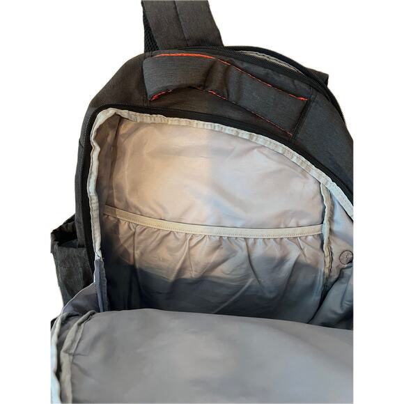 Bagsmart 4 Section Travel Padded Computer Backpack - Picture 6 of 7